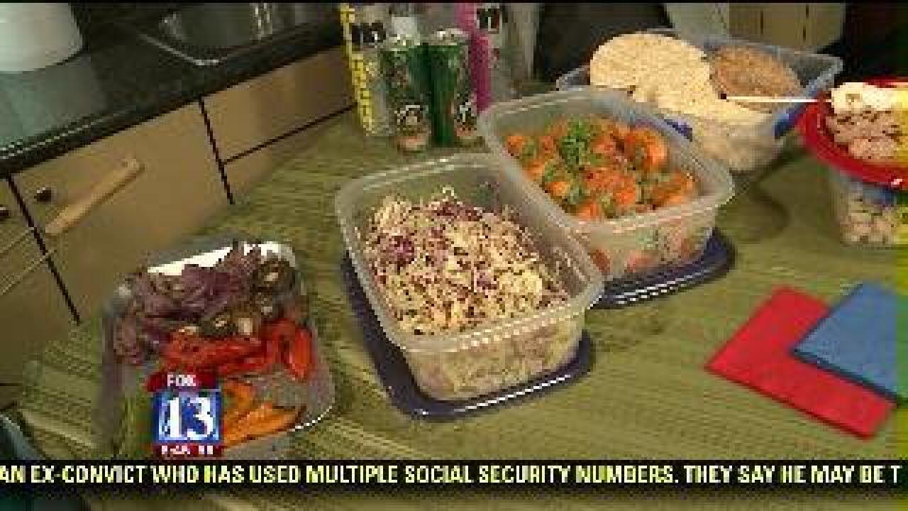 Healthy game day food