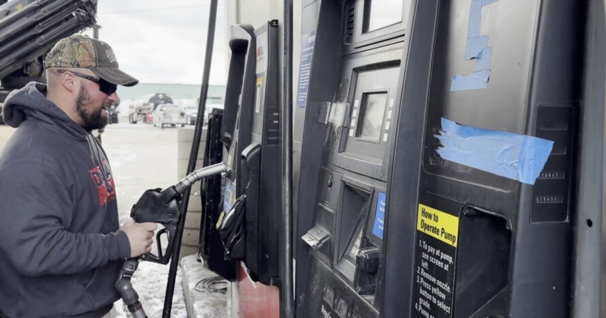 Rising Diesel Prices Squeeze Truckers, Threaten Consumers