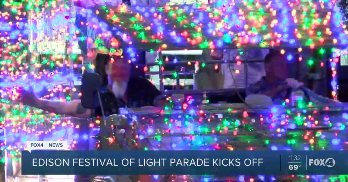 Edison Festival Of Lights 2025 Events