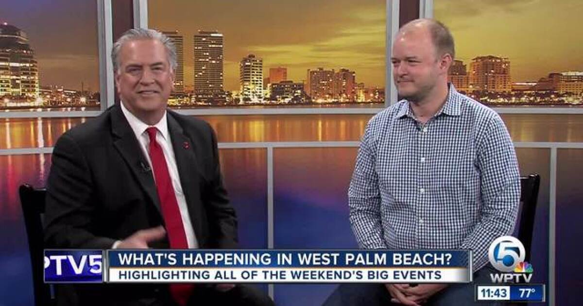 Weekend events in Palm Beach County Feb. 35