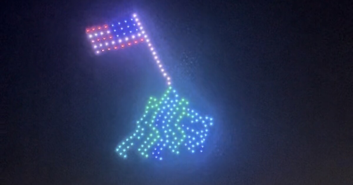 Mt. Juliet nursery hosting Memorial Day drone show, if weather cooperates