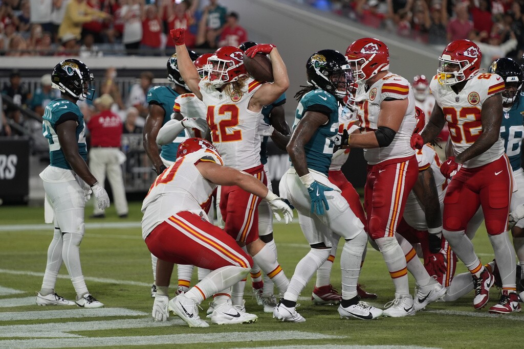 Chiefs Jaguars Football