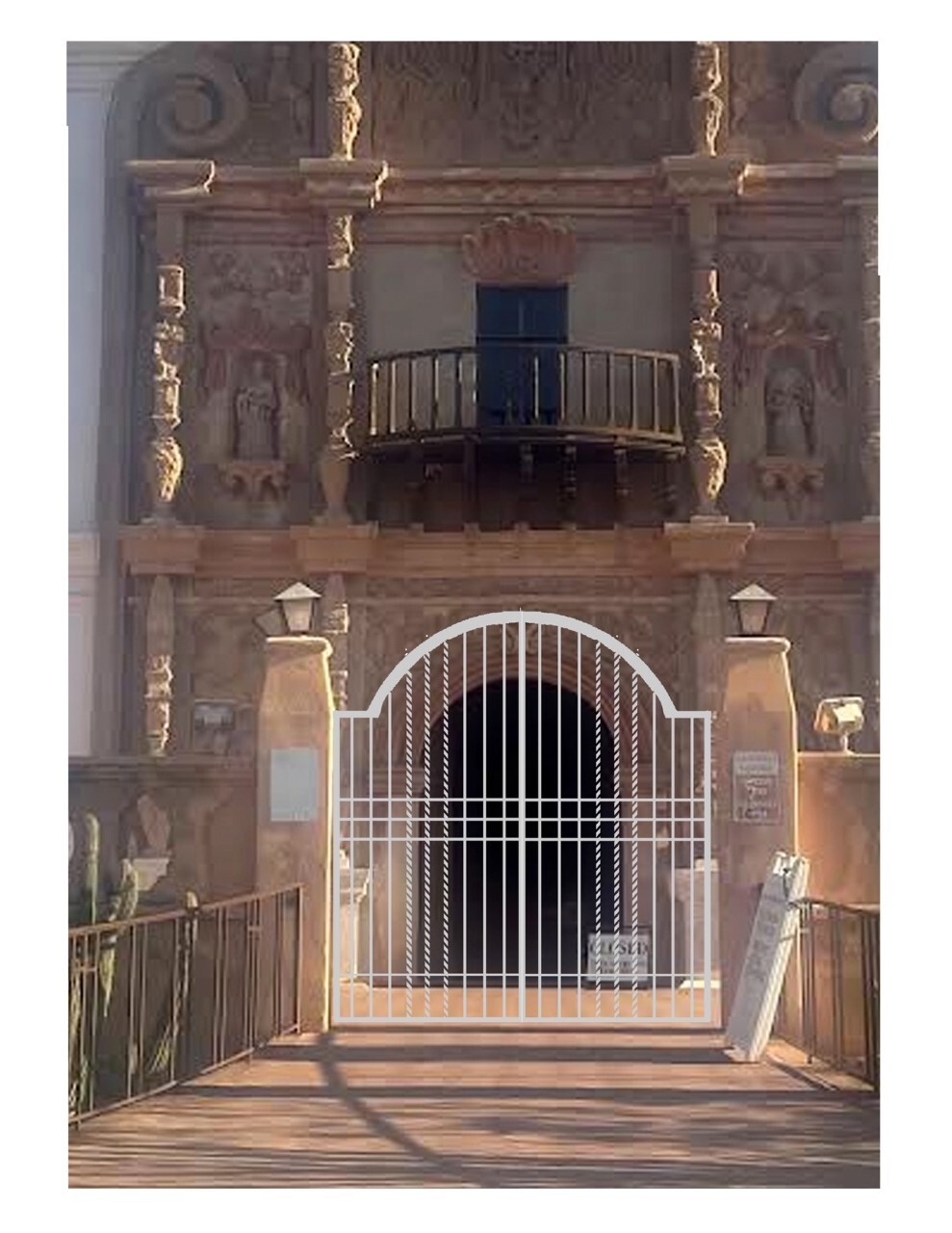 Artist rendering of San Xavier gates.jpg