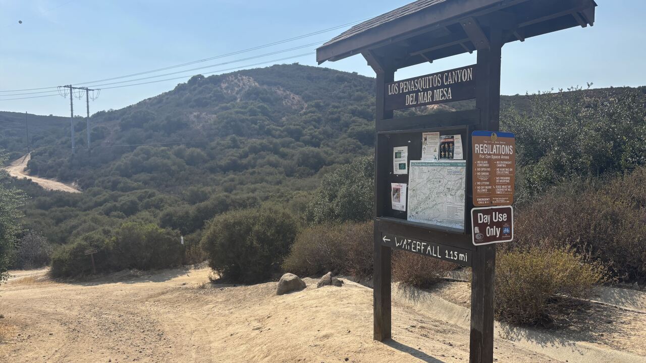 rancho penasquitos trail head