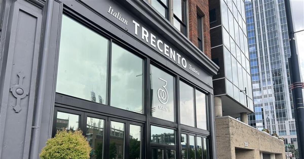 New wood-fired pizza spot, Trecento, opens in downtown Cincinnati