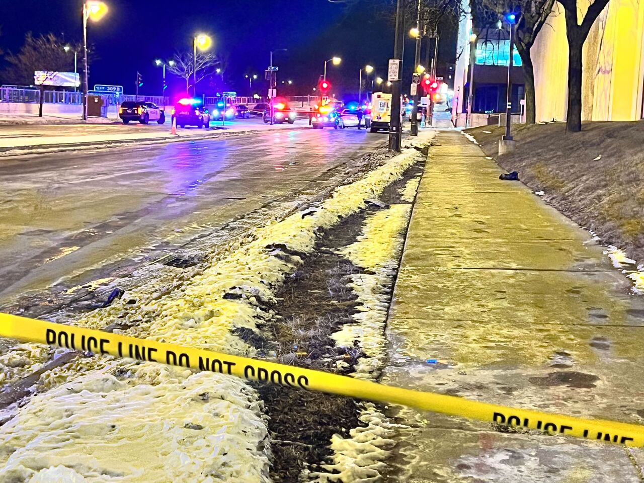 officer shot