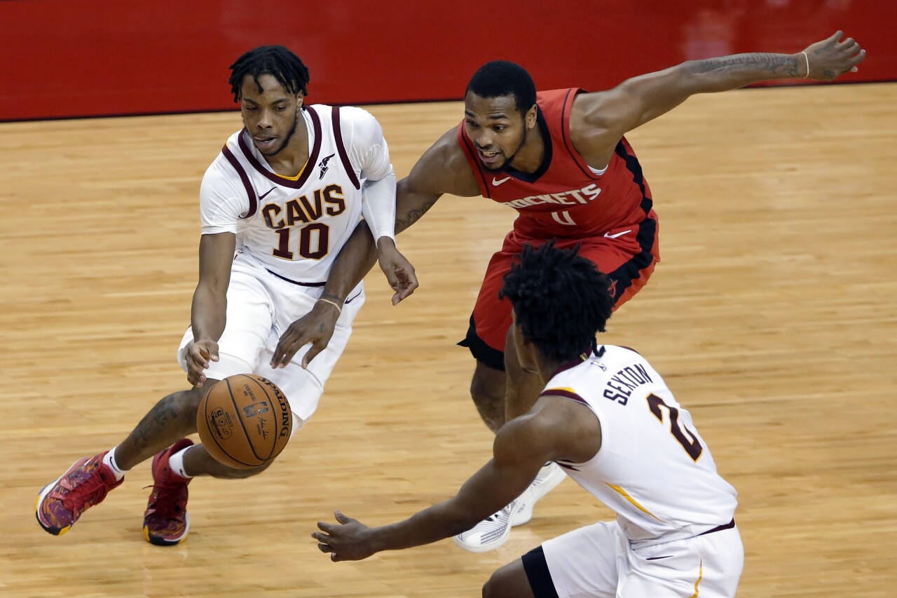 Collin Sexton Darius Garland