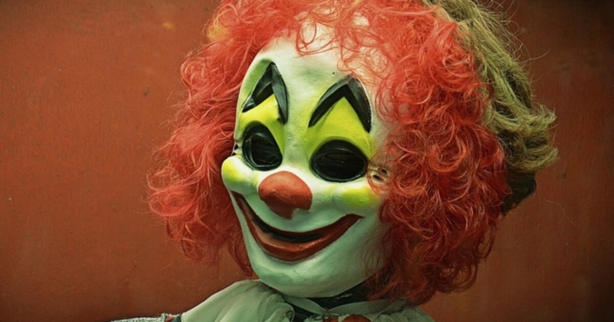 Target pulls clown masks from its stores