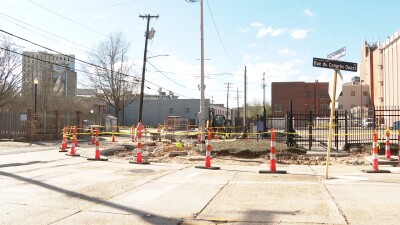 Downtown Sidewalk Improvements – Phase II