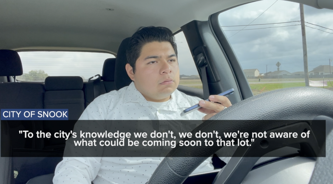 Mystery 'Coming Soon' sign in Snook sparks town-wide guessing game