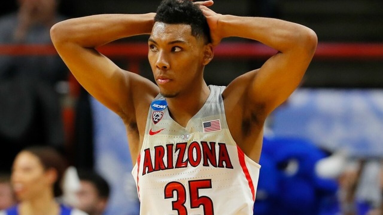 One and done: Arizona Wildcats eliminated from NCAA Tournament