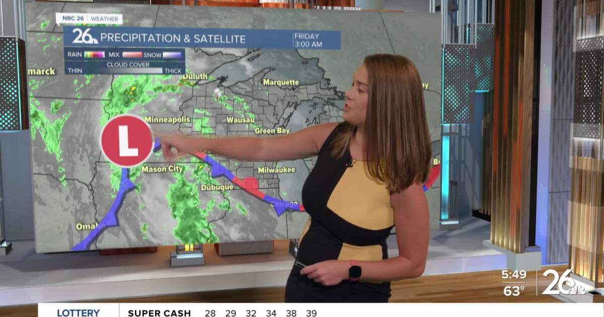 Showers and storms are likely throughout the weekend