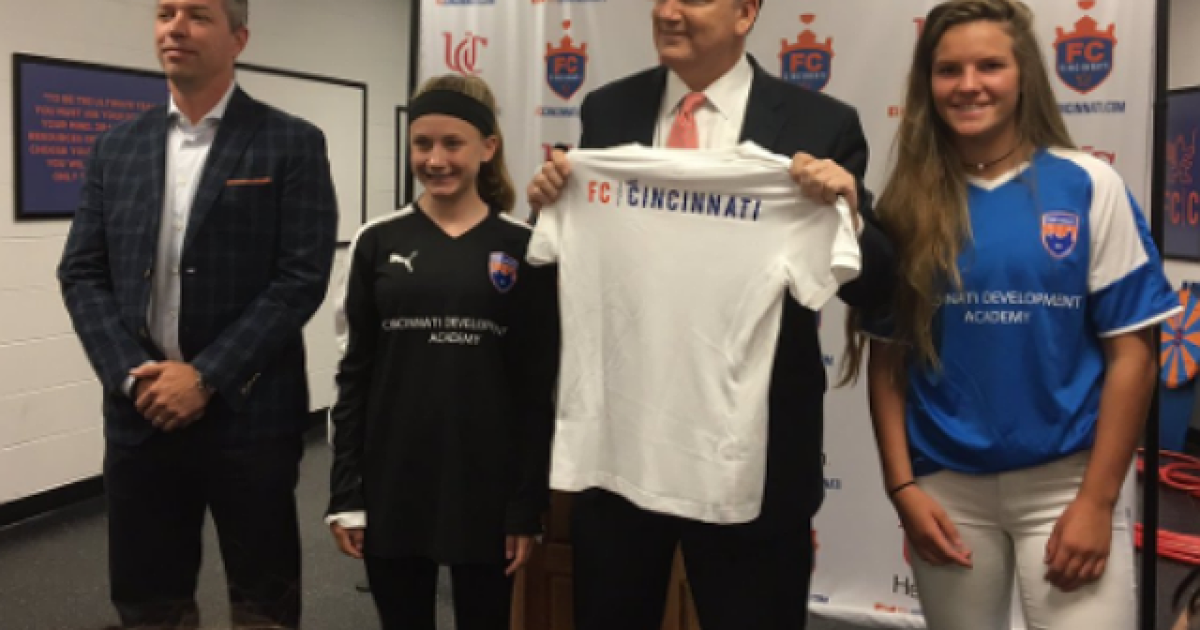Fc Cincinnati To Sponsor Cincinnati Development Academy For Girls Soccer
