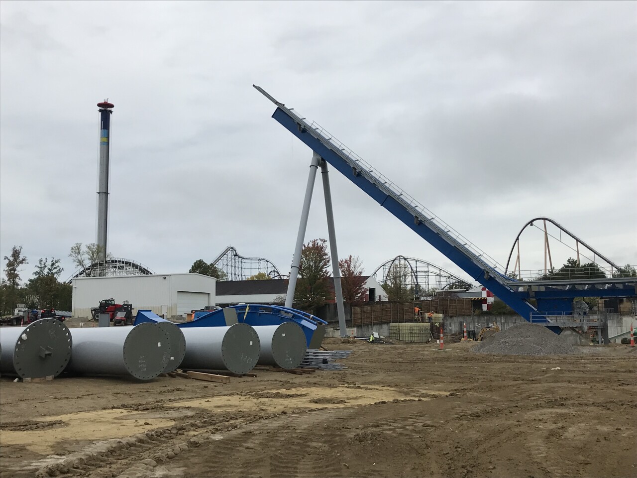 Kings Island Orion lift hill