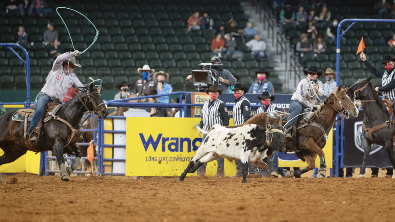 Wrangler NFR Round 2 winners; Egusquiza/Graves tie record