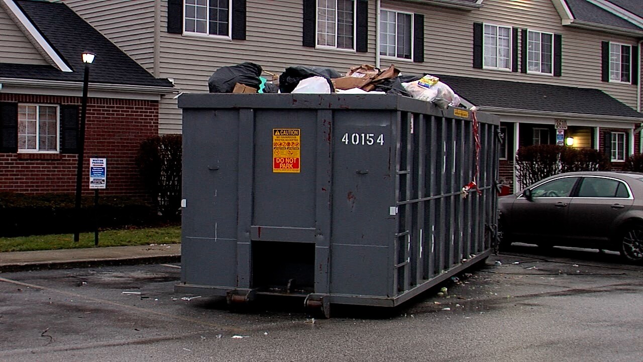 Beech Grove Dumpster 2