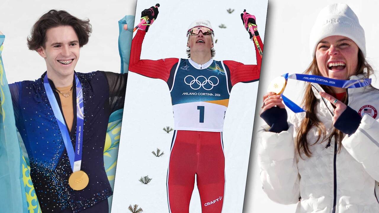 Top 10 moments after 10 days of the Milan Cortina Winter Olympics