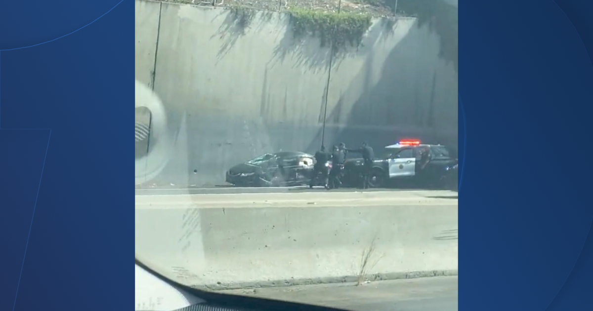 Suspect arrested after high-speed chase caused traffic on I-5