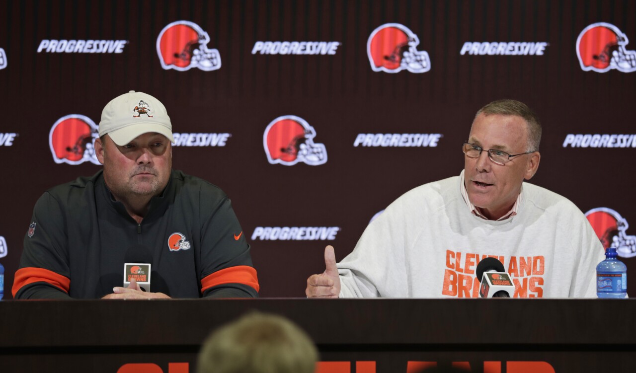 John Dorsey, Freddie Kitchens