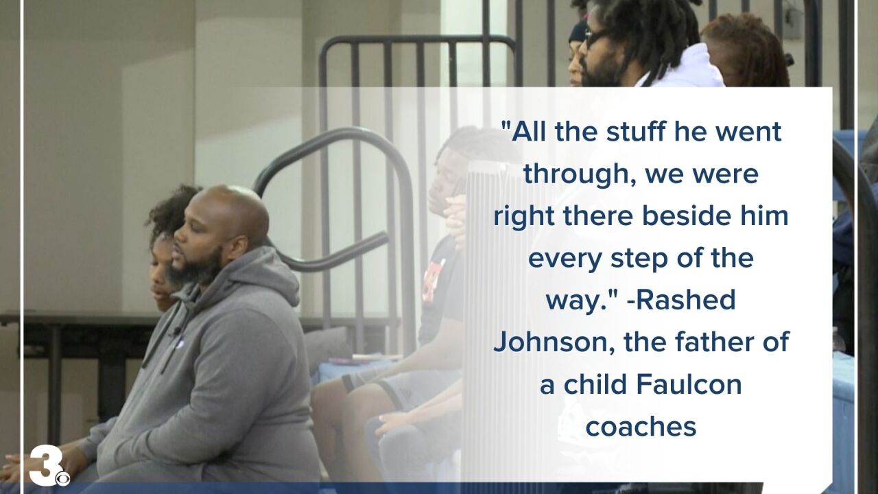Chesapeake basketball coach returns to the court while fighting armed robbery conviction