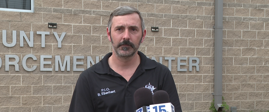 Brett Eberhart, Milam County Sheriff's Office Public Information Officer