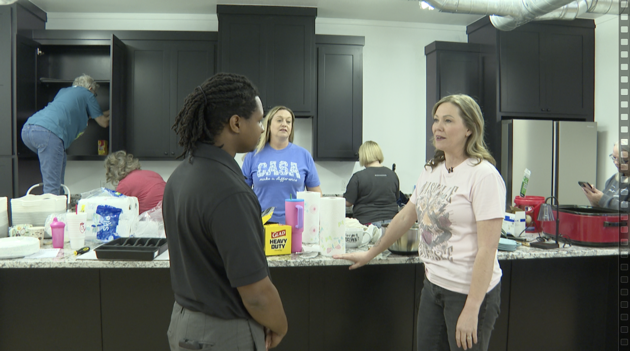 two shot (NEW CASA FACILITY MUSKOGEE)