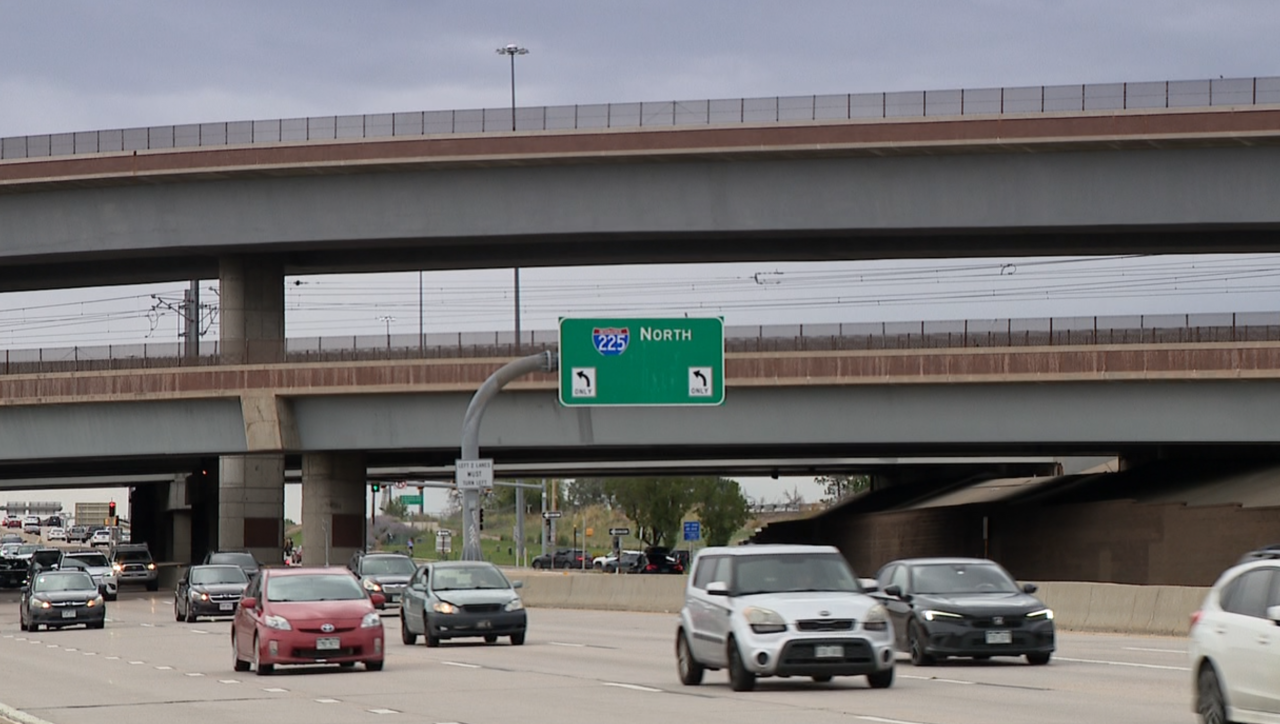 Parker Road near I-225