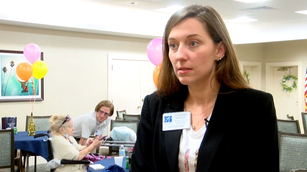 Stephanie Horvath, executive director for Fountainview