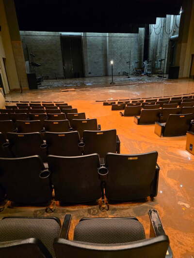 telluride palm theatre flooding