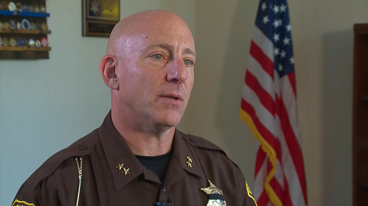 St. Clair County Sheriff Mat King