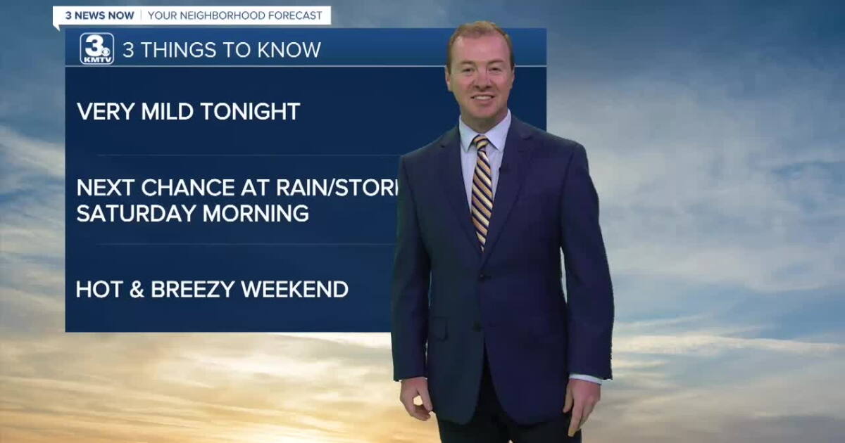 Several neighborhoods could dip in the 50s tonight!