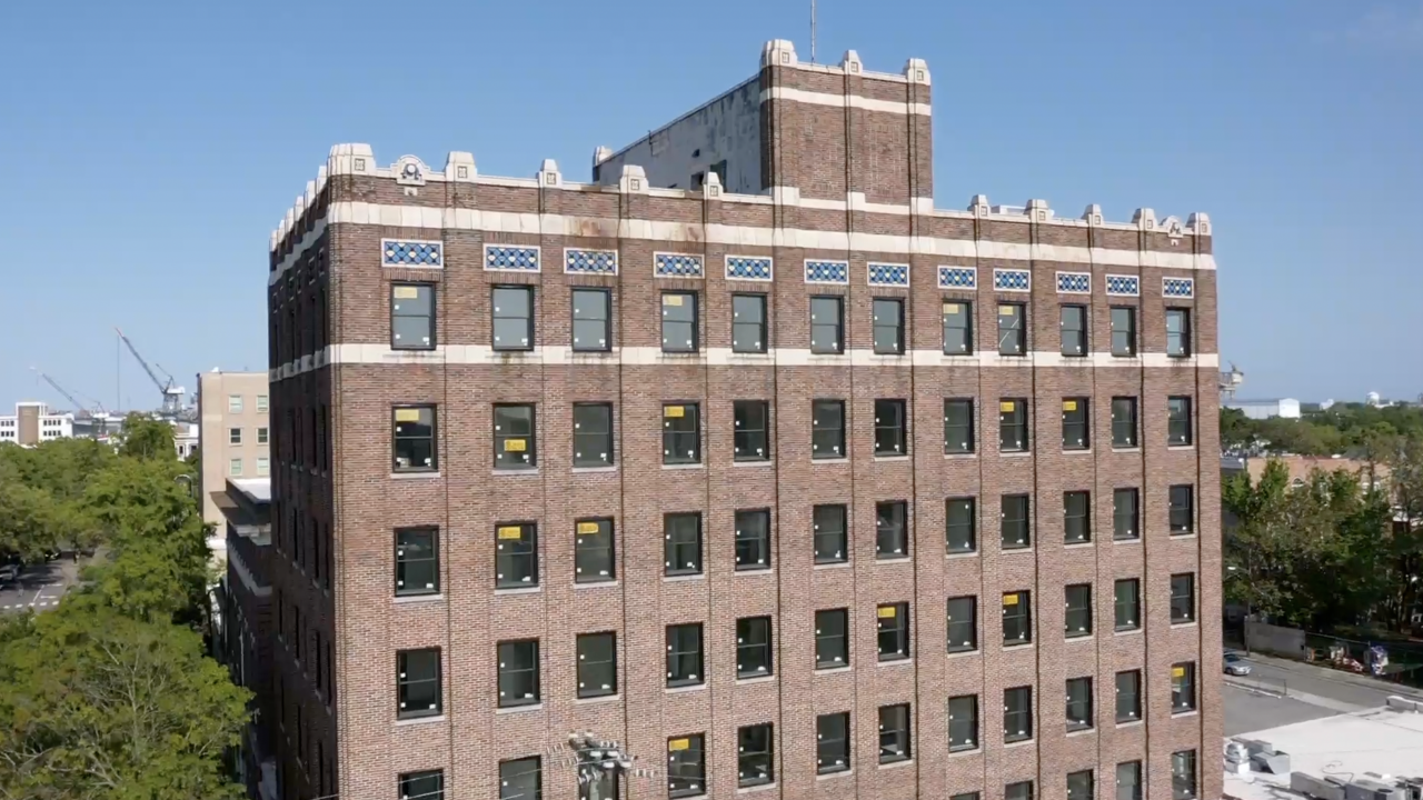 High St. and Washington St. in Portsmouth.