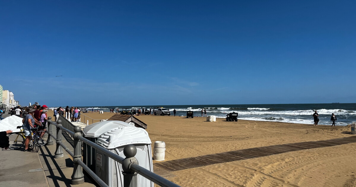 Missing VB Oceanfront swimmers identified as police resume search