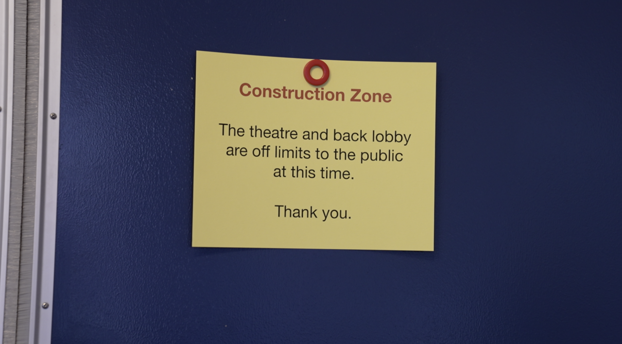 Updating the the theatre