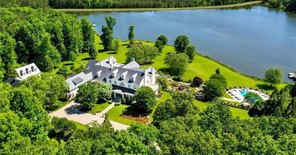 Sharp family estate in Henrico County sells for $8.7 million - Vimarsana News