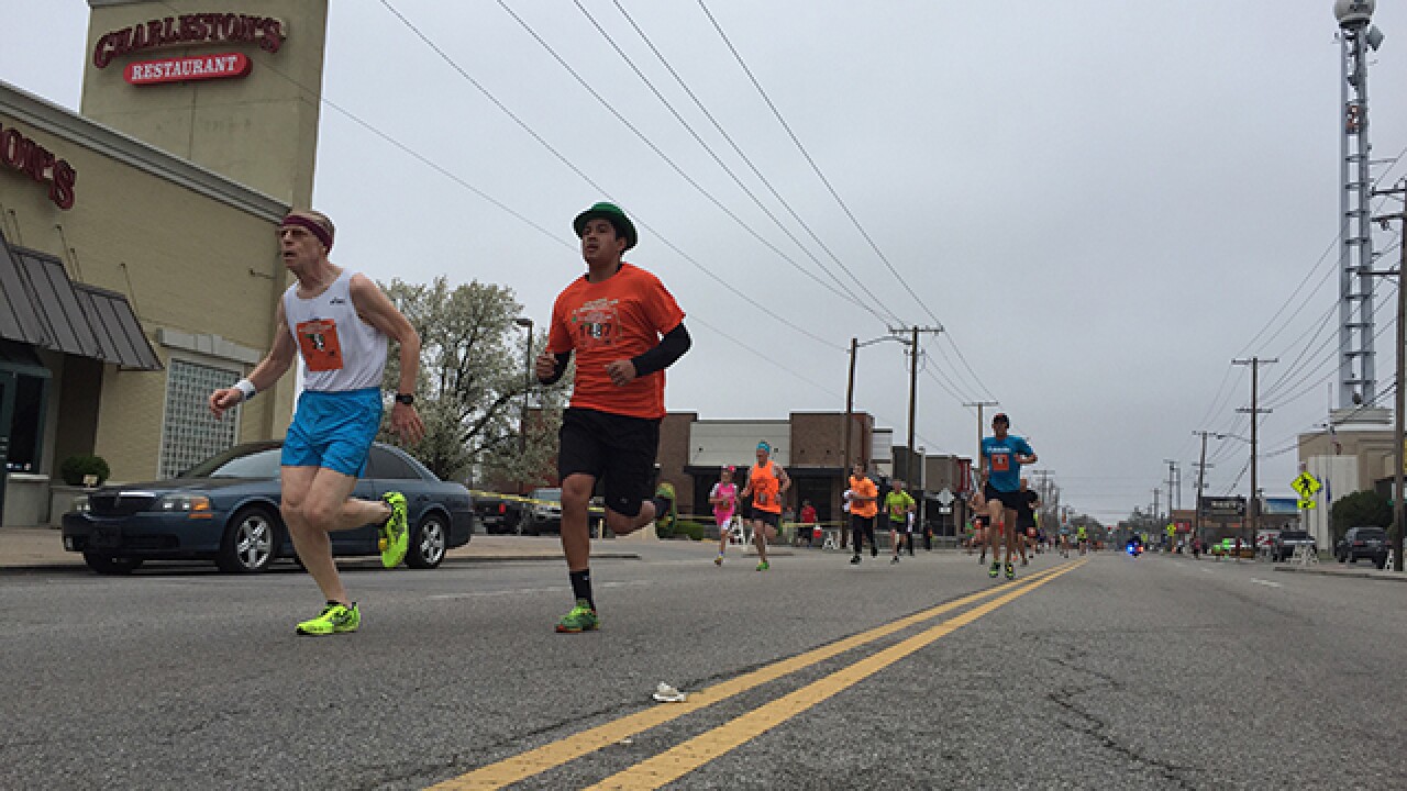 Thousands of runners attend St. Patrick's Day 5k