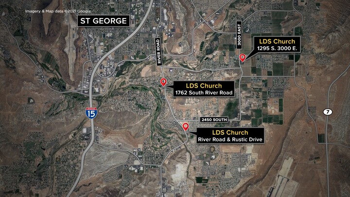 St. George LDS Fires