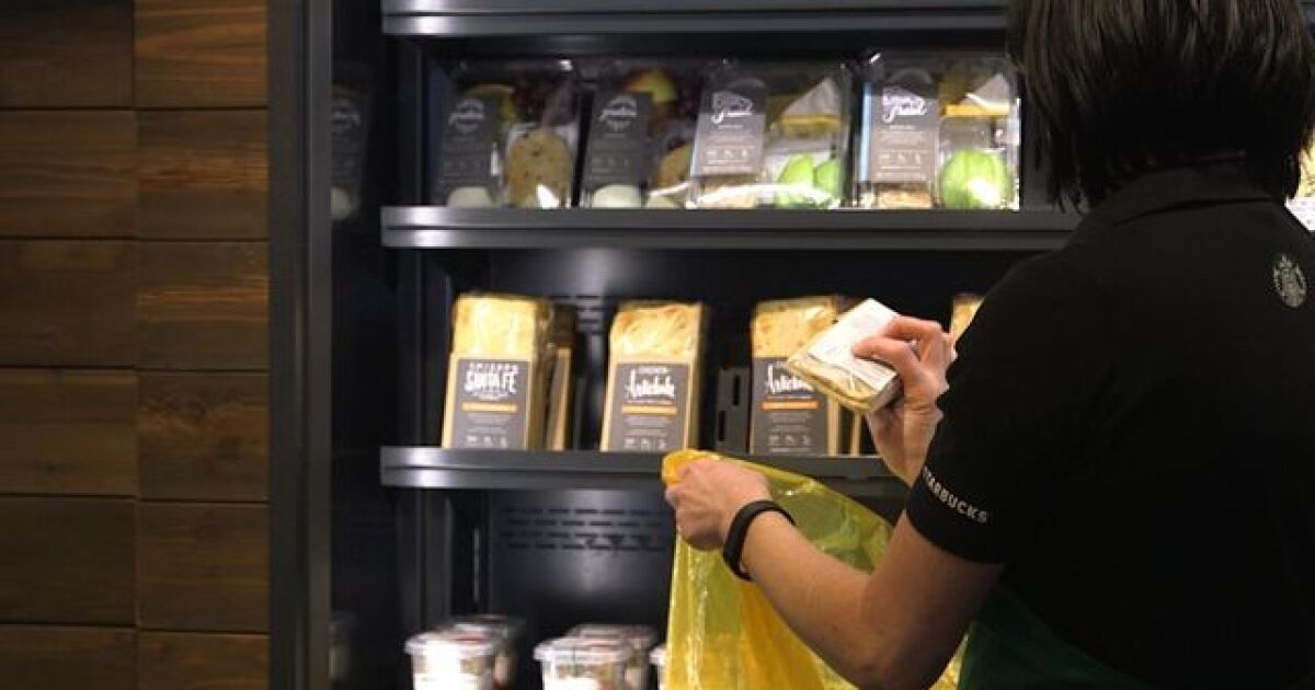 Starbucks aims to donate all unsold food items