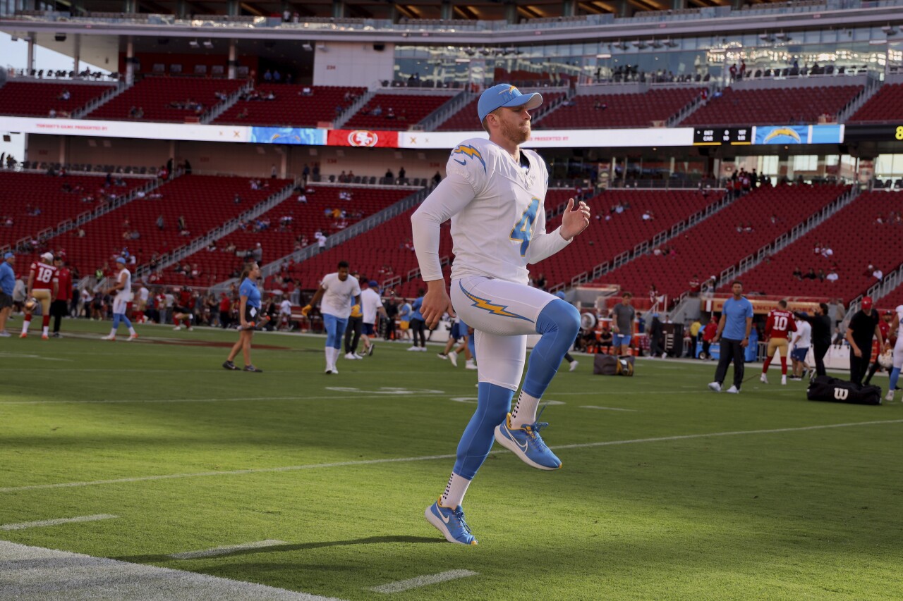 Chargers 49ers Football