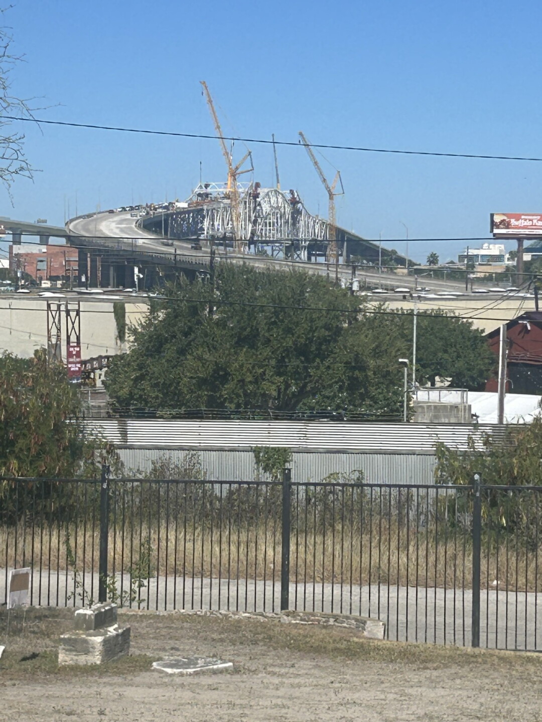 Harbor Bridge last Day