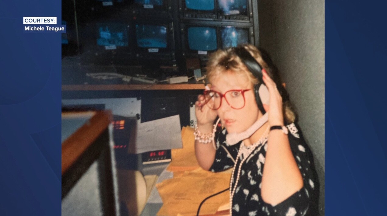 WRTV intern Michele Teague