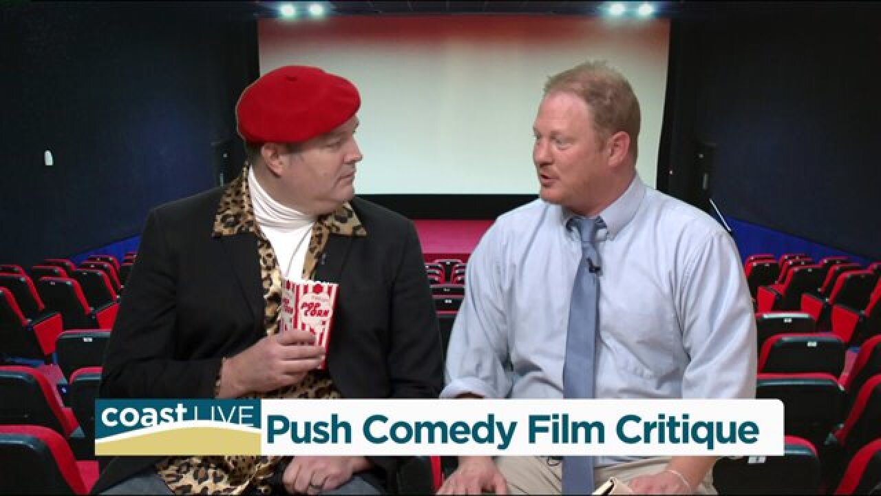 Push Comedy preps us for the Academy Awards on Coast Live