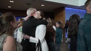 UNC's inaugural medical class celebrates first white coat ceremony