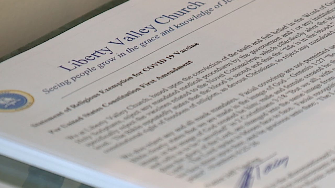 Religious exemption to vaccine: Can your employer legally deny?