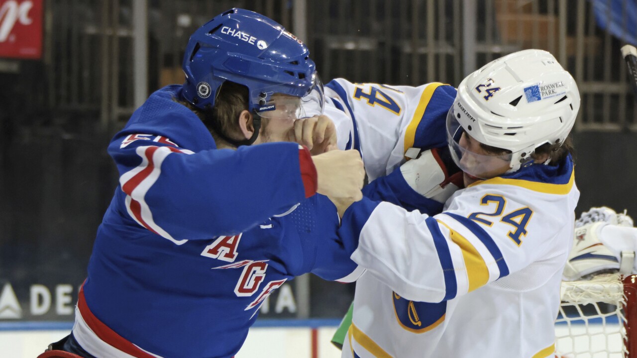 5 Observations: Rangers top Sabres 3-2