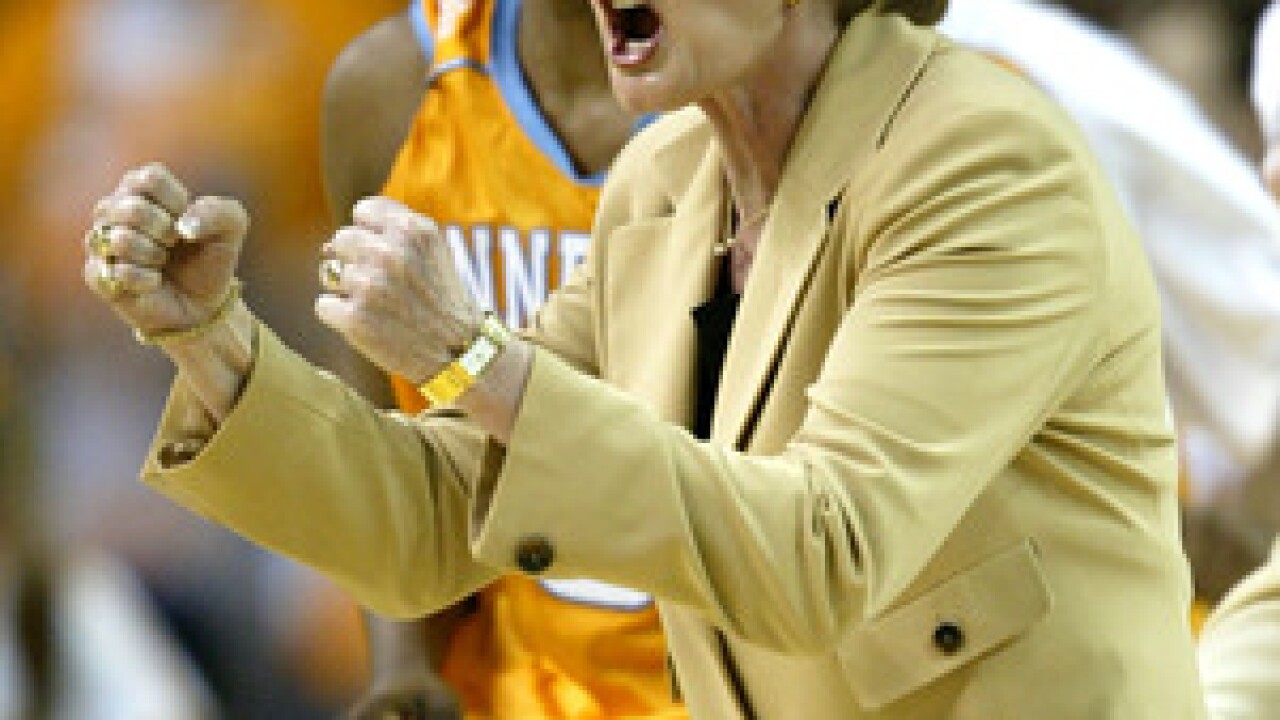 Pat Summit's legendary career, in photos