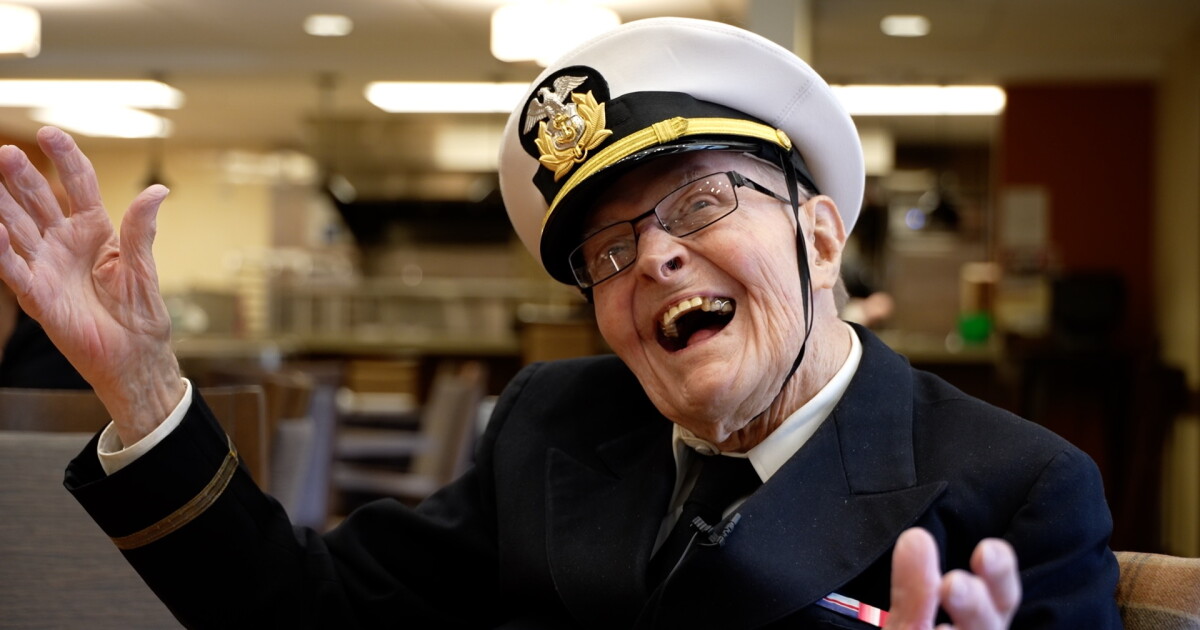 Montana World War II veteran honored with Congressional Gold Medal - Vimarsana News