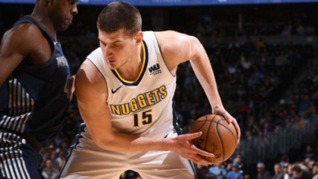 Jokic turns in triple-double, Nuggets beat Pistons