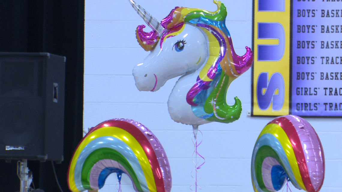 Remembering Emersyn Nicola: Unicorn themed celebration of life for the 8-year-old who was killed in a car crash