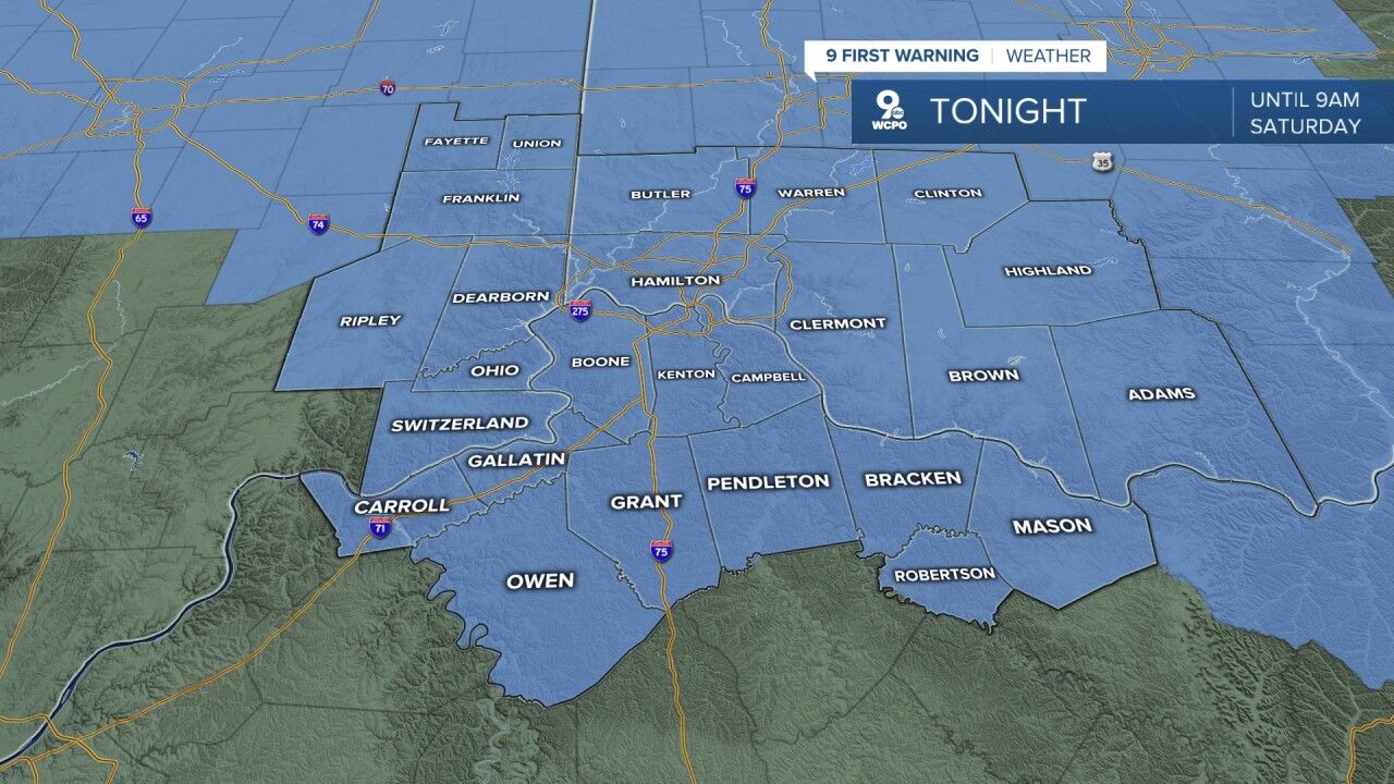 Frost Advisory tonight 
